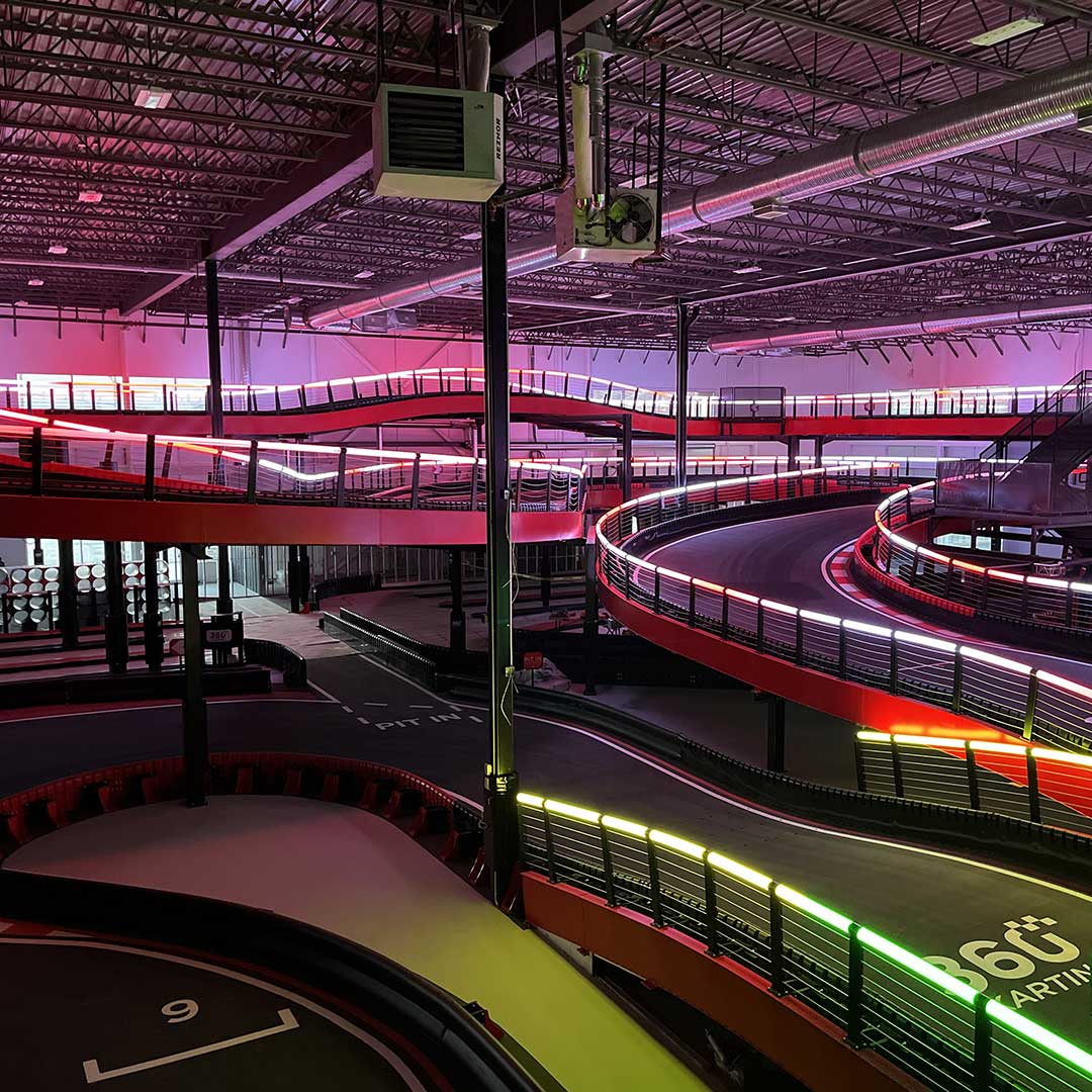 Indoor Karting